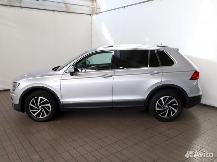 Volkswagen Tiguan 1.4 AMT, 2018, 85 000 км