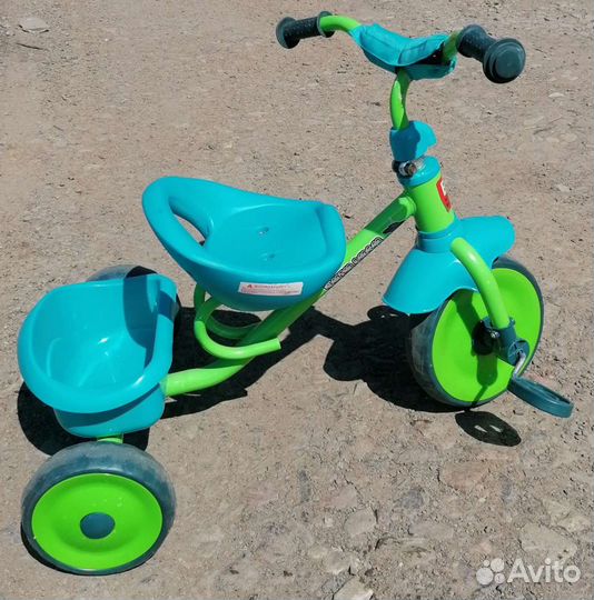 Велосипед трехколесный