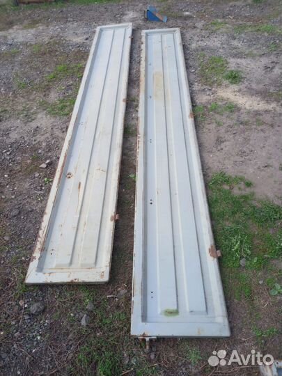 Борта на газель бу