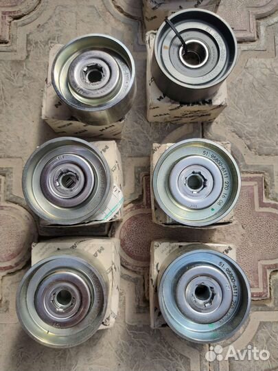Ролики для двс