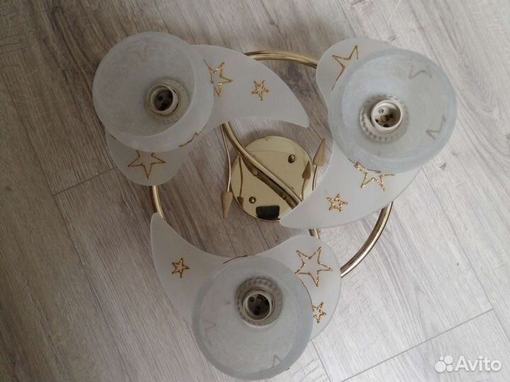 Светильник потолочный подвесной бу