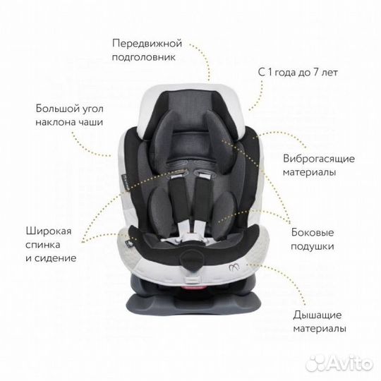 Автокресло Swing moon premium (9-25 кг)