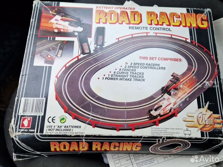 Игрушка road racing