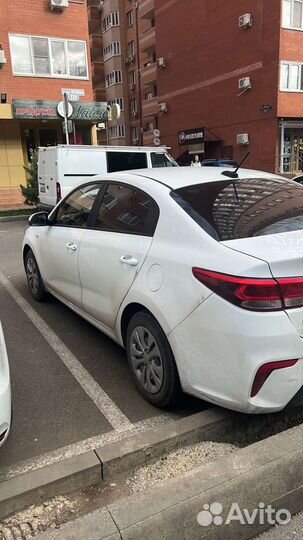 Kia Rio 1.6 AT, 2020, 70 650 км