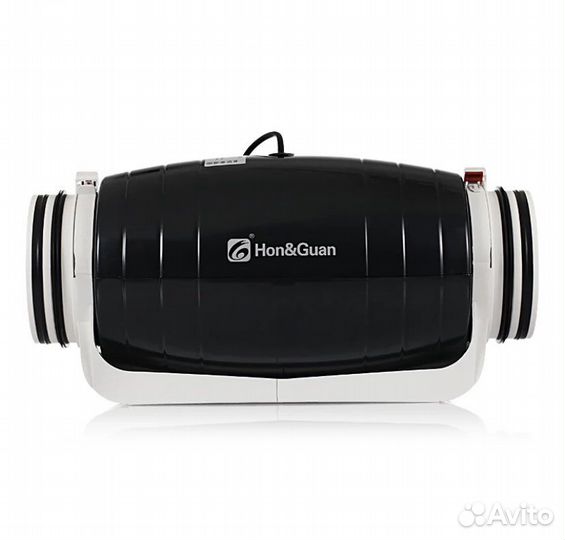 Канальный вентилятор бесшумные 100 125 150 200