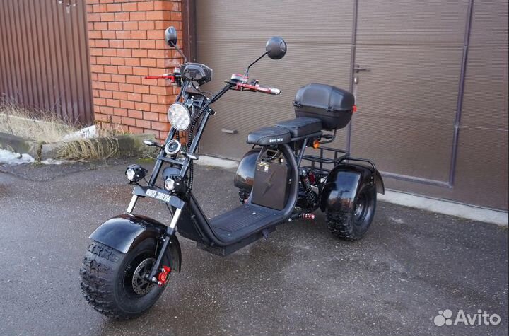 Трайк City coco 3 Квт