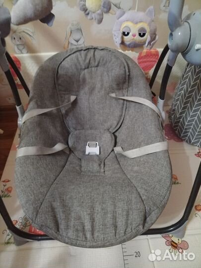 Музыкальные качели