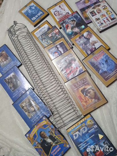 Подставка для dvd дисков