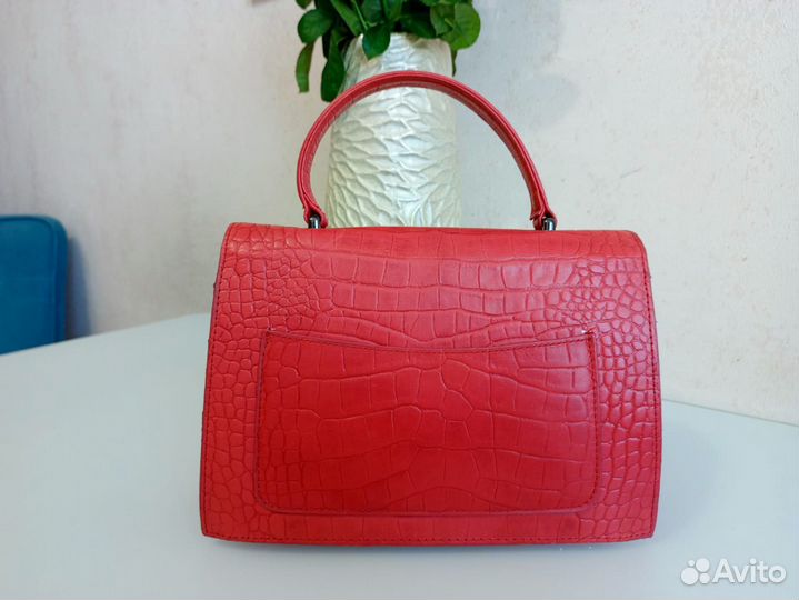 Сумка натуральная кожа