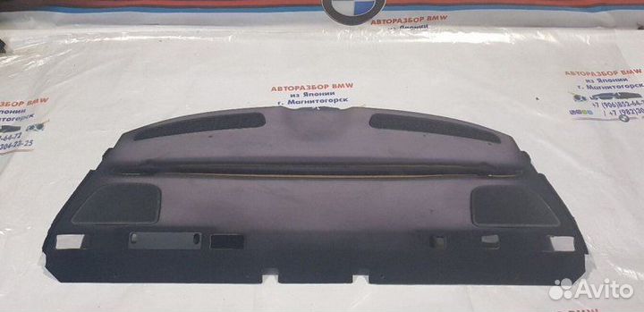 Полка задняя Bmw 5 E39