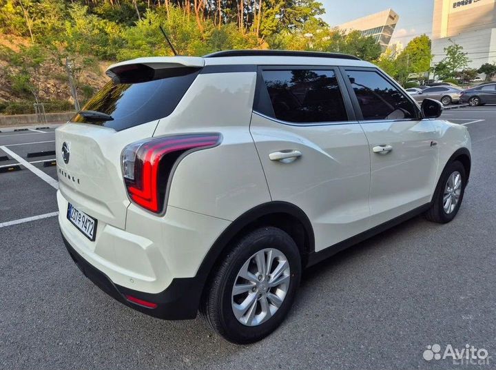 SsangYong Tivoli 1.6 AT, 2019, 51 600 км