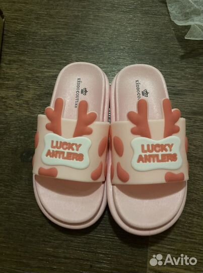 Сланцы на девочку