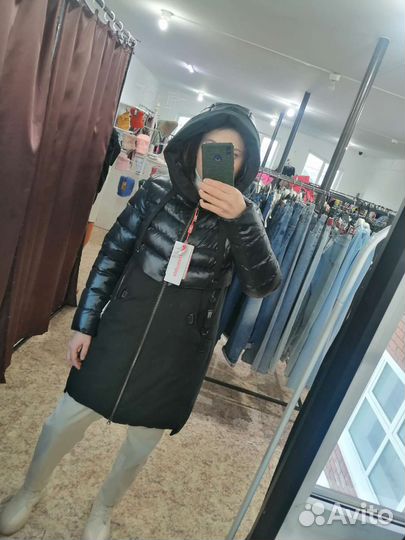 Пуховик женский