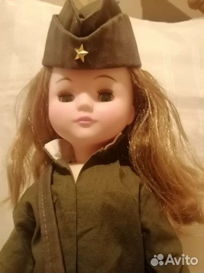 Куклы Катюша медсестра Верочка Иваново