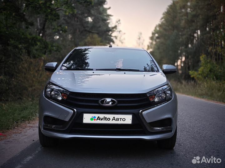 LADA Vesta 1.6 МТ, 2020, 57 000 км