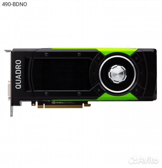 Видеокарта Dell nVidia Quadro P6000 gddr5X 24GB, 4