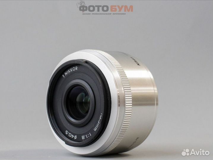 Объектив Nikkor 1 18.5mm f1.8