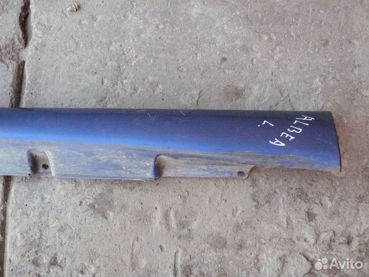 Накладка порога левая для Fiat Albea