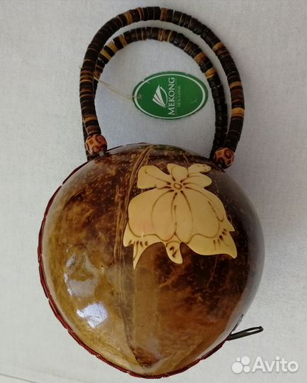 Сумка из кокоса