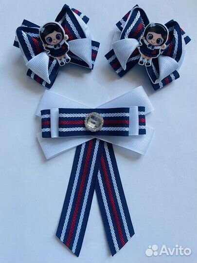 Резинки для волос ручной работы