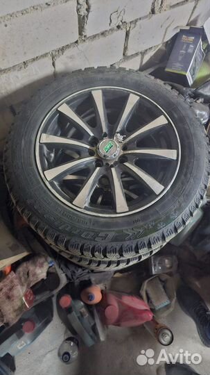 Зимние колеса r14