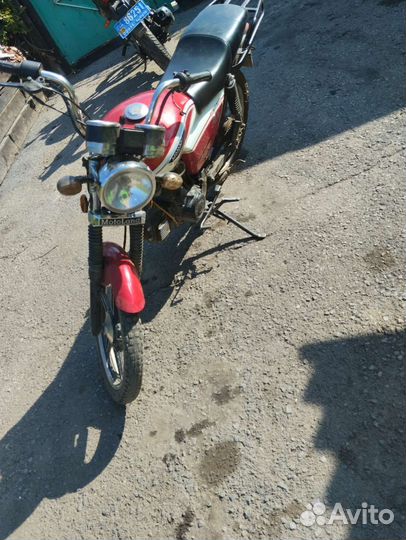 Мотоцикл альфа 125
