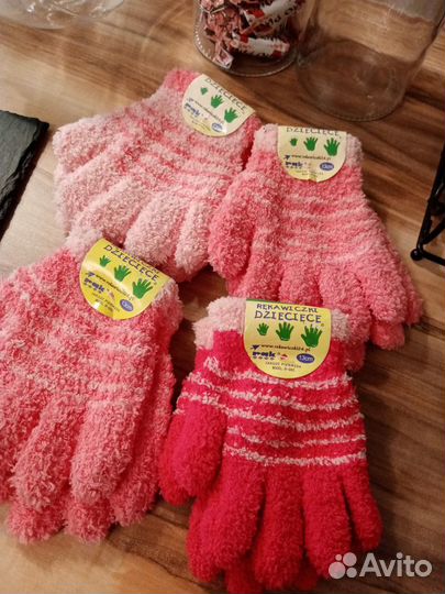 Детские перчатки, 13 см