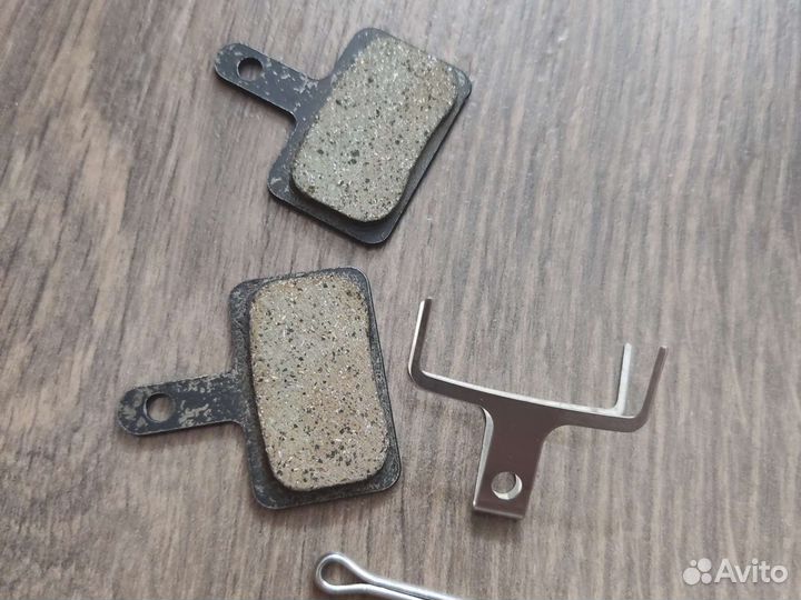 Колодки тормозные велосипедные