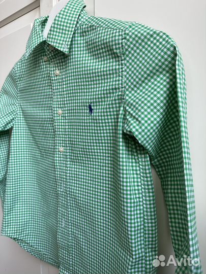 Ralph lauren рубашка