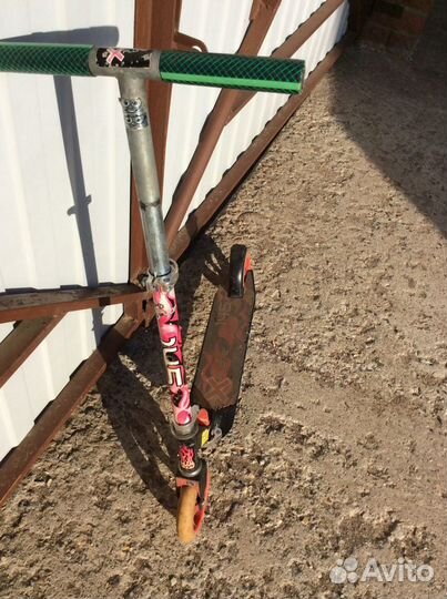 Самокат детский бу