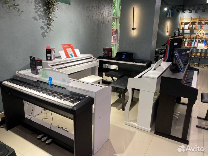 Новые электронные цифровые пианино для обучения
