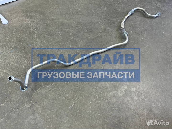 Трубка компрессора Вольво фш4 фм4 с шлангом ptfe