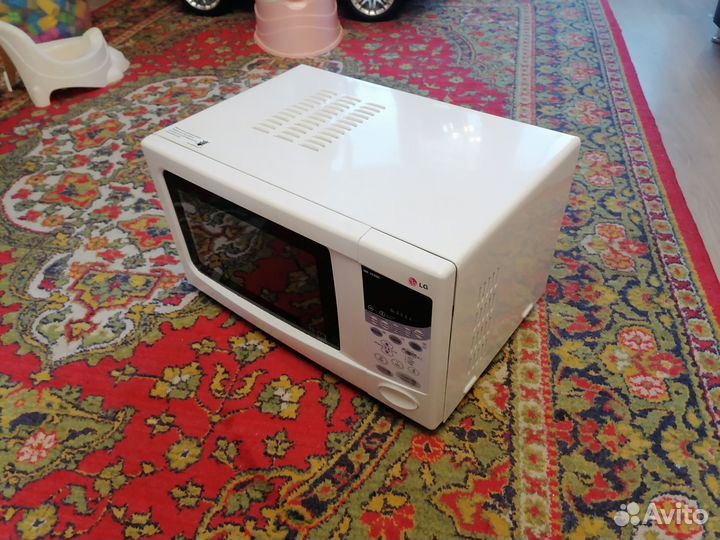 Микроволновая печь lg бу