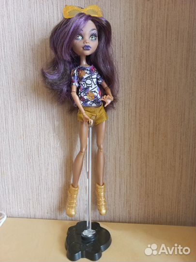 Кукла монстр хай вульф