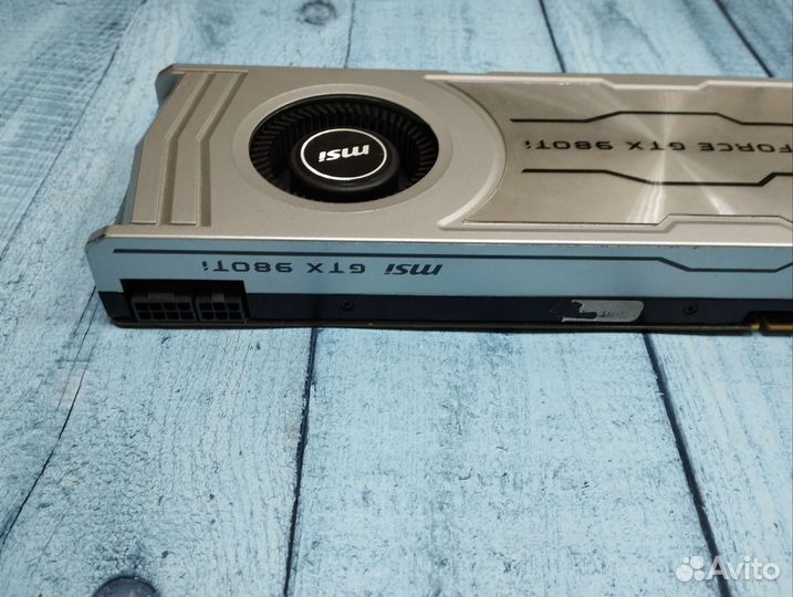 Видеокарта MSI GTX 980 TI 6gb