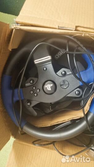 Руль ps thrustmaster t150