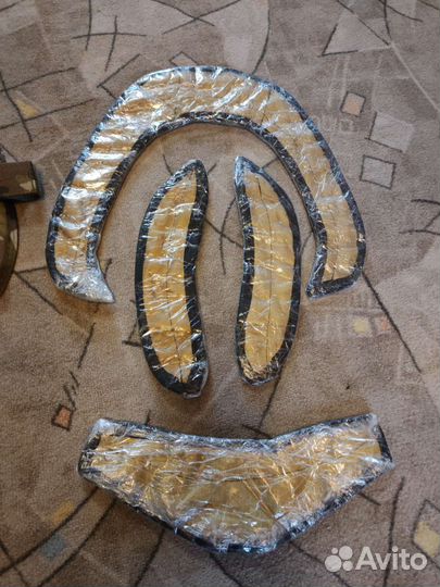 Защита шеи зш-1 от ссо с кевларом