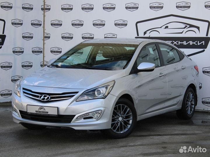 Hyundai Solaris 1.6 AT, 2016, 137 581 км