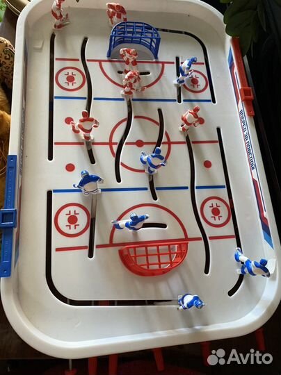 Хоккей настольный