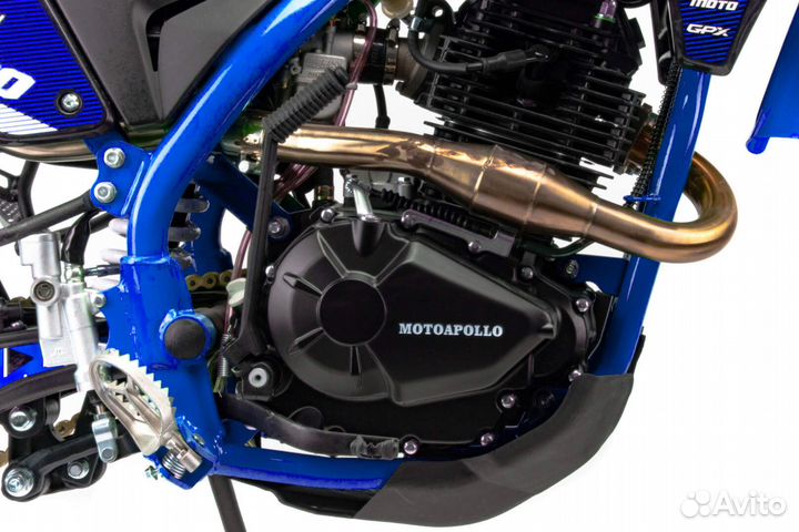 Мотоцикл Кросс Moto Apollo M4 300 (175FMM PR5)