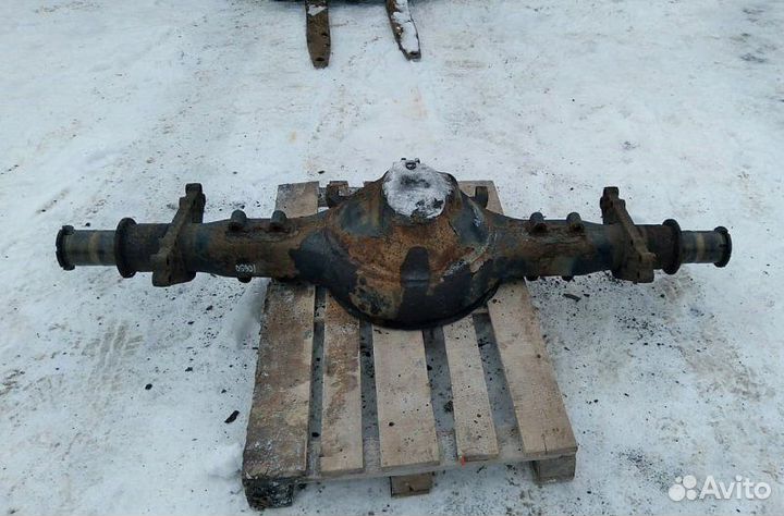 Чулок заднего моста Man Tga