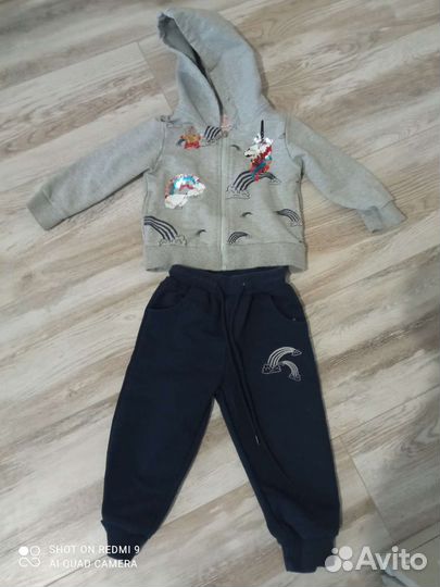 Спортивный костюм для девочки