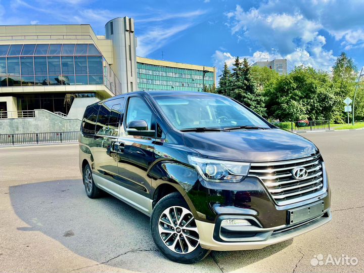 Аренда микроавтобуса с водителем