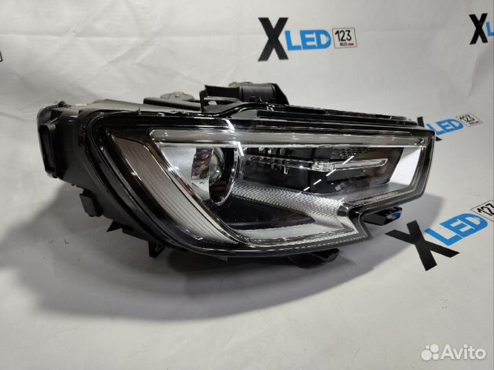 Правая фара A3 8V 2017+ рестайлинг ксенон в сборе
