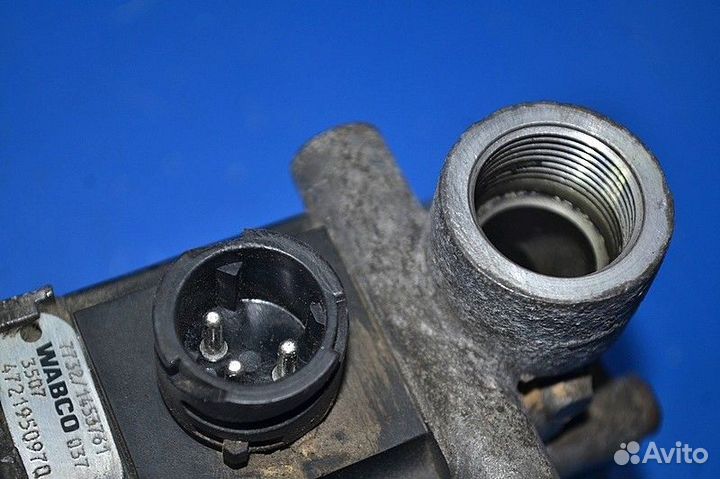 Клапан ABS, передний мост, левый scania R-Series