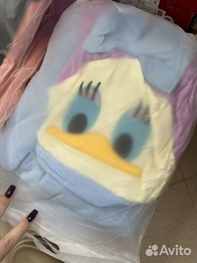 Детское полотенце пончо 70х140 в ассортименте