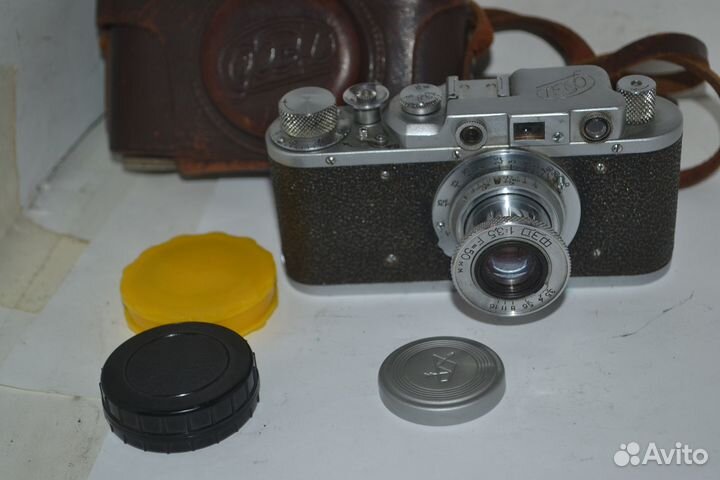Дальномерный фотоаппарат Фэд 1952 года