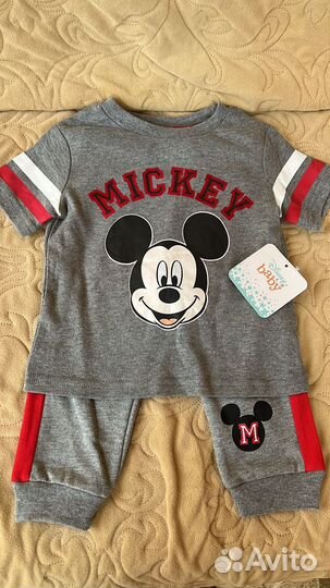 Костюм на мальчика с Микки Маусом