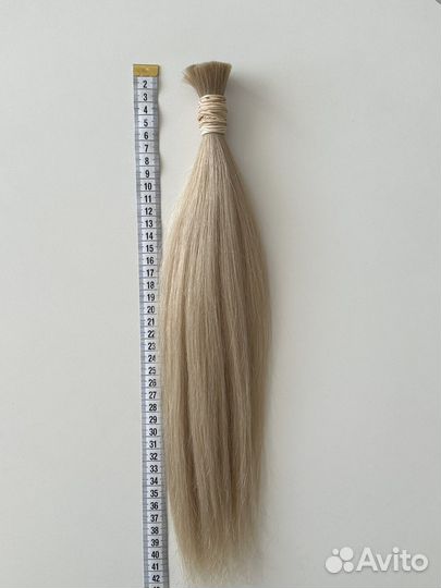 Срез натуральных волос