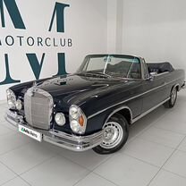 Mercedes-Benz W111 3.5 AT, 1965, 57 000 км, с пробегом, цена 24 500 000 руб.